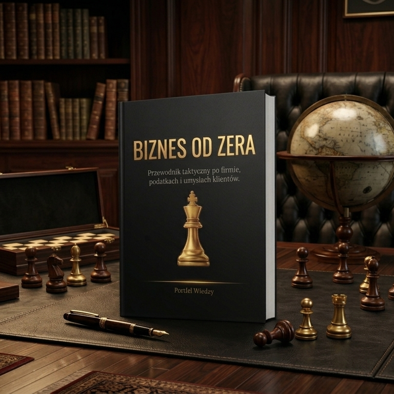 BIZNES OD ZERA. Przewodnik taktyczny po firmie, podatkach i umysłach klientów.